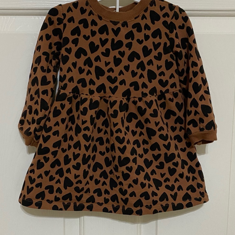 Carter’s Toddler Leopard Dress